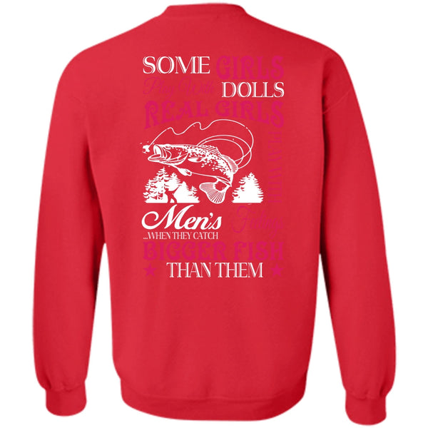 They Catch Bigger Fish T Shirt, Favorite Sweatshirt