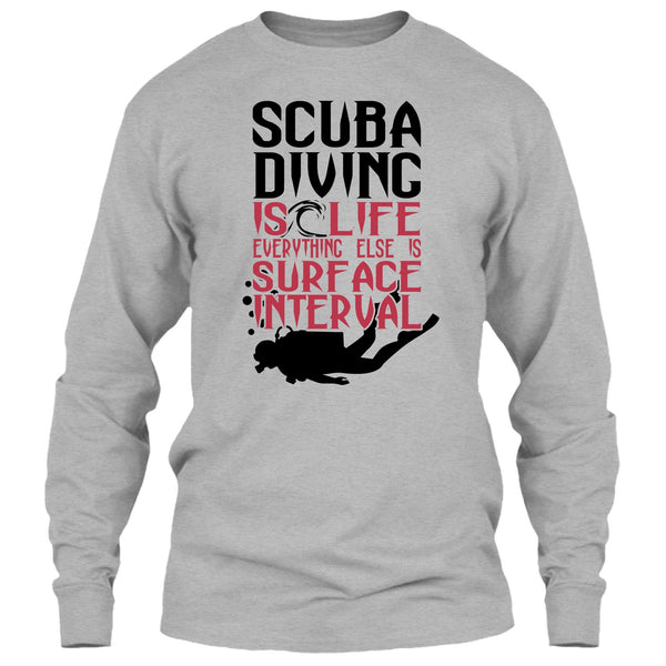 Scuba Diving Is Life T Shirt, Coolest Diver T Shirt