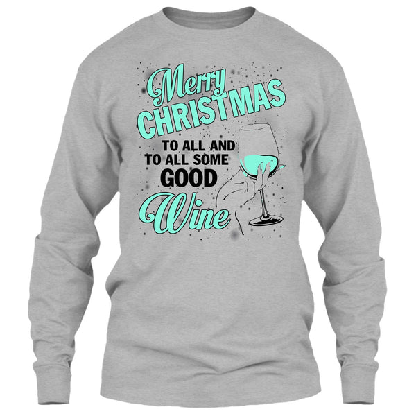 Merry Christmas To All T Shirt, Merry Christmas Gift T Shirt