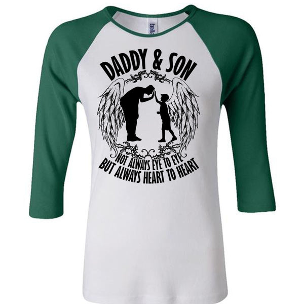 Daddy And Son Not Always Eye To Eye T Shirt, I Love Papa T Shirt, Awesome T-Shirts