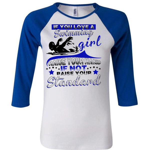 You Love A Swimming Girl T Shirt, I Love Swimming T Shirt, Awesome T-Shirts