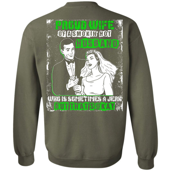 Smoking Hot Husband T Shirt, I Love Husband Sweatshirt