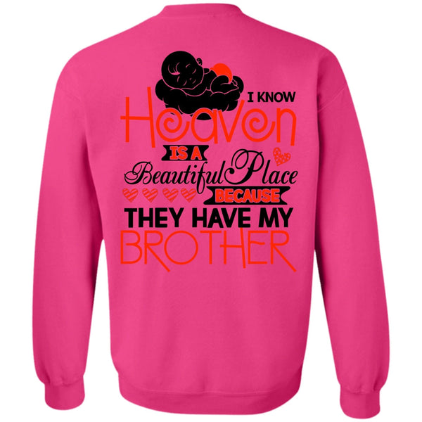 I Love Brother T Shirt, They Have My Brother Sweatshirt