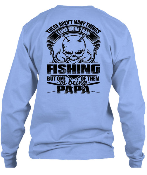 I Love More Than Fishing T Shirt, I Love Fisher T Shirt