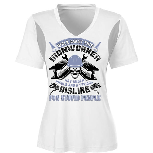 Walk Away This Ironworker T Shirt, I Love  Ironworker T Shirt, Awesome T-Shirts