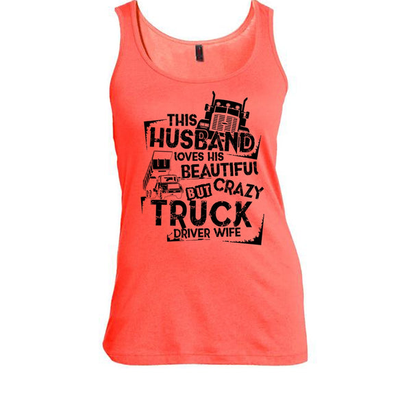 This Husband T Shirt, Coolest Trucker Husband T Shirt, Awesome t-shirts