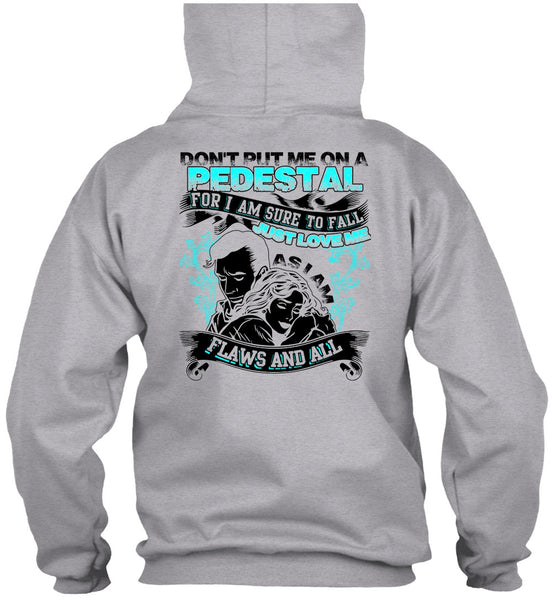 I Am Sure To Fall Just Love Me T Shirt, I Love Husband T Shirt