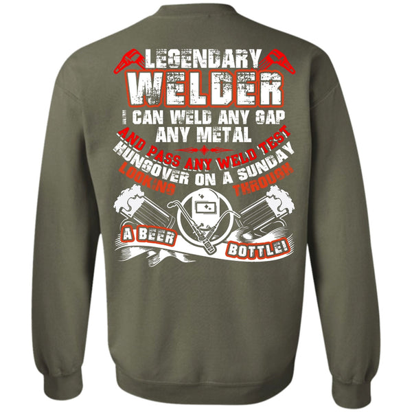 Pass Any Weld Test T Shirt, I Love Welding Sweatshirt