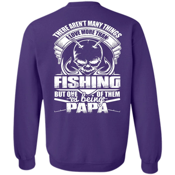 Being Papa T Shirt, I Love Fisher Sweatshirt