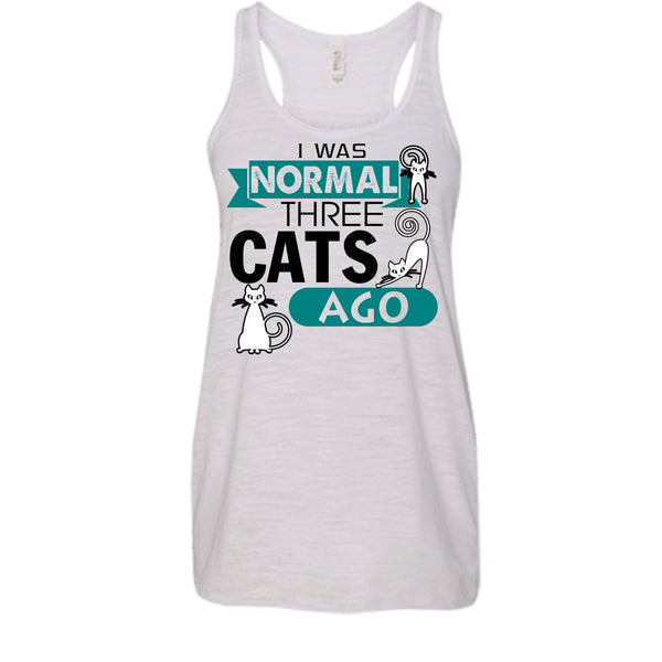 I Was Normal Three Cats Ago Shirt, Funny Cat Shirt