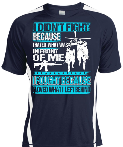 I Hated What Was In Front Of Me T Shirt, Being A Veteran T Shirt, Cool Shirt