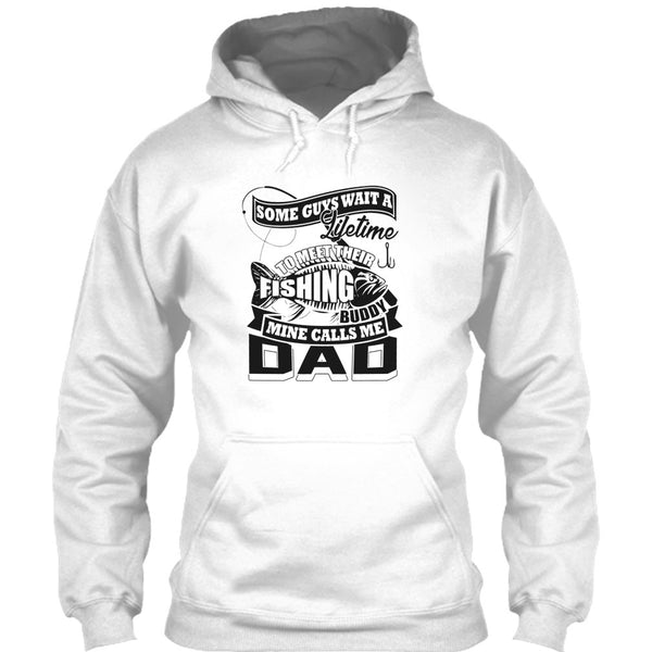 Their Fishing Buddy T Shirt, Coolest Fishing Dad T Shirt