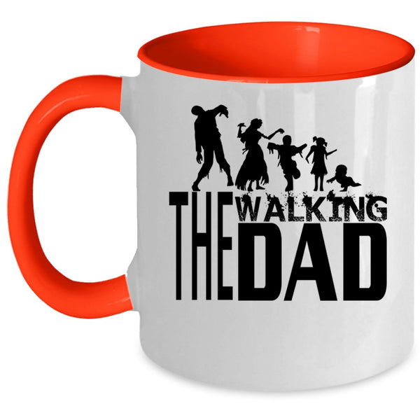 The Walking Dad Mug, Cool Gift For Father's Day Cup