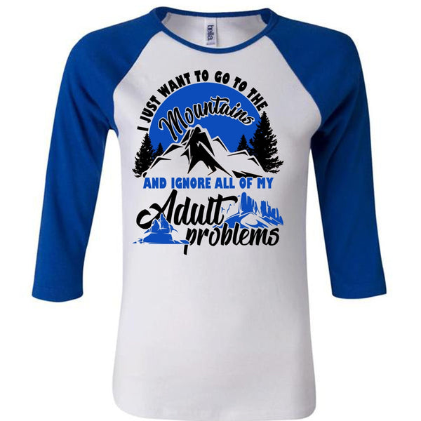 I Just Want To Go To The Mountains T Shirt, I Love Hiking T Shirt, Awesome T-Shirts