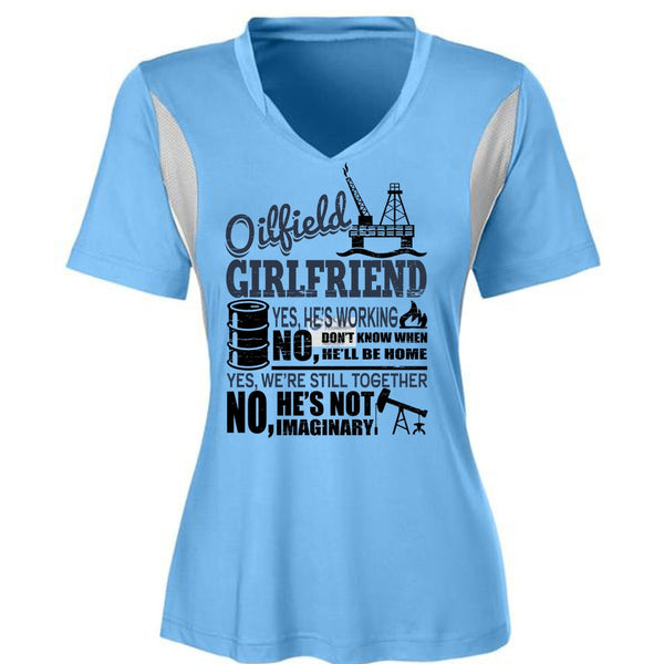 Oilfield Girlfriend T Shirt, Being A Girlfriend T Shirt, Awesome T-Shirts