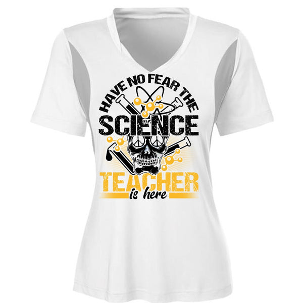 Have No Fear The Science Teacher Is Here T Shirt, I Love Teacher T Shirt, Awesome T-Shirts
