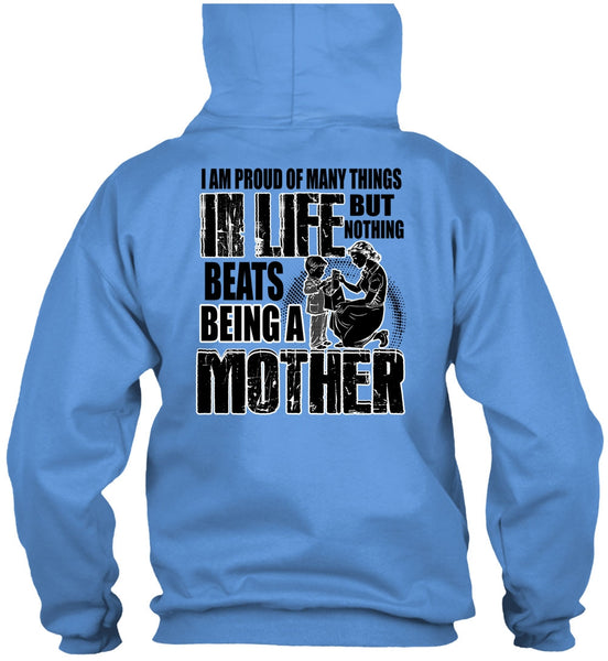 Being A Mother T Shirt, I Love Mom T Shirt