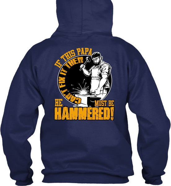 If This Papa Can't Fix It T Shirt, Being A Papa T Shirt