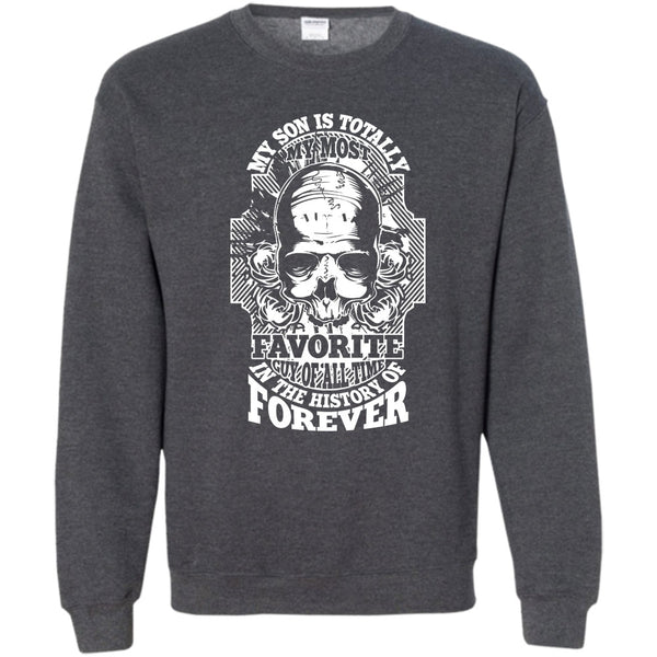 My Most Favorite Guy Of All Time T Shirt, Coolest Son Sweatshirt