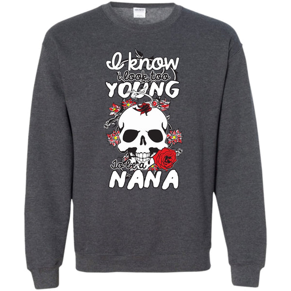 To Be A Nana T Shirt, Gift For Nana Sweatshirt