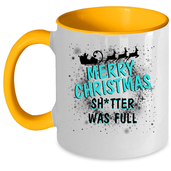 Christmas Family Vacation Coffee Mug, Merry Christmas Accent Mug