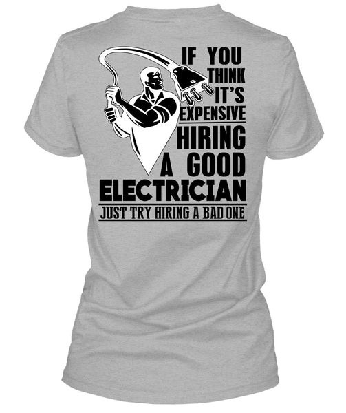 Good Electrician T Shirt, I Love Electrician T Shirt