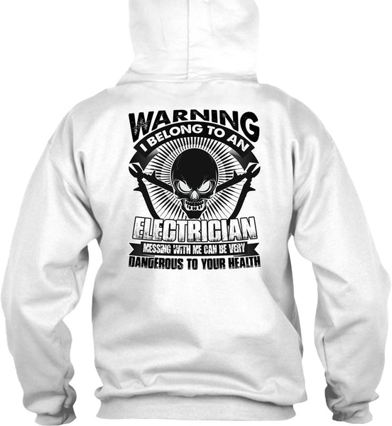 I Belong To An Electrician T Shirt, I Love Electrician T Shirt