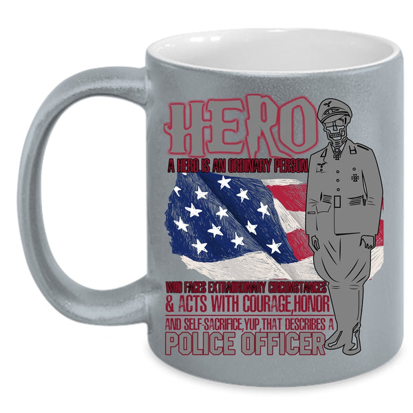 Police Officer Coffee Mug, Awesome Gift for Police Officer Coffee Cup