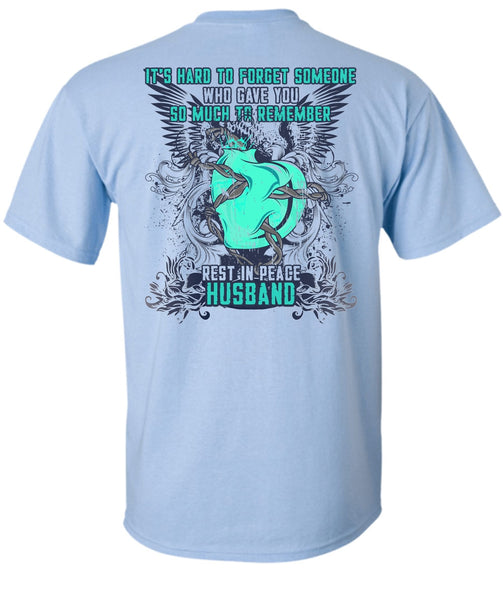 Rest In Peace Husband T Shirt, I Love Husband T Shirt