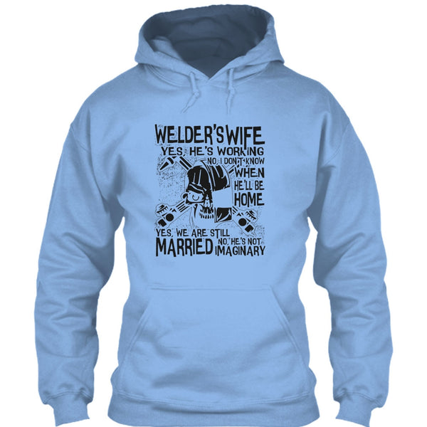 Welder's Wife T Shirt, Coolest Welder's Husband T Shirt